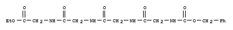 2-[[2-[[2-[(2-苯基甲氧羰基氨基乙酰基)氨基]乙酰基]氨基]乙酰基]氨基]乙酸乙酯