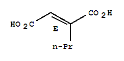 (E)-2-丙基丁-2-烯二酸