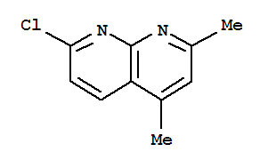 7-氯-2,4-二甲基-[1,8]萘啶