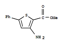 3-氨基-5-苯基噻吩-2-甲酸甲酯