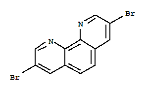 3,8-二溴菲羅啉; 3,8-二溴-1,10-菲羅啉