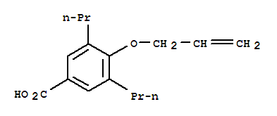 4-丙-2-烯氧基-3,5-二丙基苯甲酸