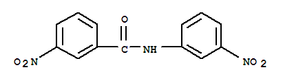3-硝基-N-(3-硝基苯基)苯甲酰胺