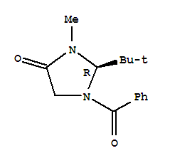 (R)-1-苯甲酰-2-叔丁基-3-甲基-4-咪唑烷酮