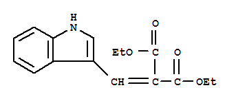 2-(1H-吲哚-3-基亞甲基)丙二酸二乙基酯