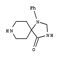 1-苯基-1,3,8-三唑螺環(4,5)十烷-4-酮