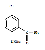 2-甲氨基-5-氯二苯甲酮