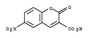 6-硝基-2-氧代-2H-1-苯并吡喃-3-羧酸