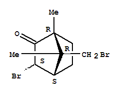 (+)-3,9-二溴莰酮