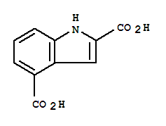 吲哚-2,4-二甲酸