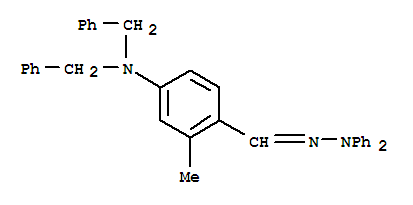 2-甲基-4-二芐氨基苯甲醛-1,1-二苯腙