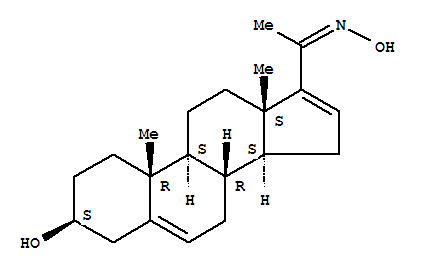 (3beta)-3-羥基-孕甾-5,16-二烯-20-酮肟