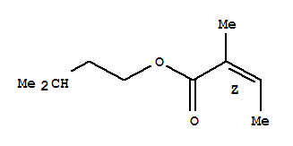 (Z)-2-甲基-2-丁烯酸異戊酯