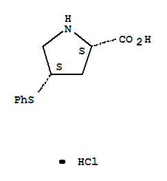 順式-4-苯硫基-L-脯氨酸鹽酸鹽