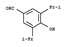 4-羥基-3,5-雙(異丙基)苯甲醛