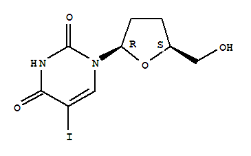 2,3-二脫氧-5-碘尿苷