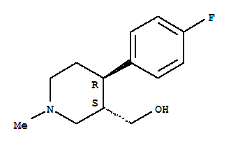 (-)反式-4-(4-氟苯基)-3-羥甲基-1-甲基哌啶