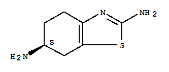 (S)-2,6-二氨基-4,5,6,7-四氫苯并噻唑