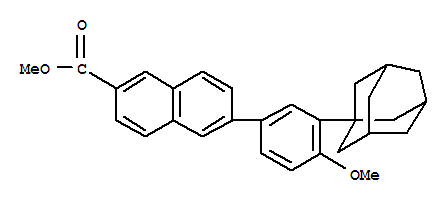 6-[3-(1-金剛烷基)-4-甲氧基苯基]-2-萘甲酸甲酯