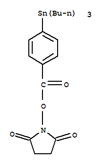 1-[[4-(三丁基錫烷基)苯甲酰基]氧基]-2,5-吡咯烷二酮