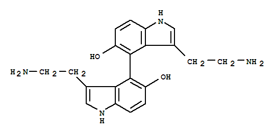 4,4'-二(吡咯烷乙酰基)聯苯基二氫溴化