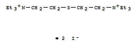 三乙基-[2-(2-三乙基銨基乙基硫基)乙基]銨二碘化物