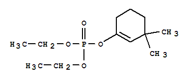 二乙基 3,3-二甲基環己基-1-膦酸鹽