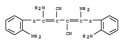 1,4-二氨基-2,3-二氰基-1,4-雙(鄰氨基苯巰基)丁二烯