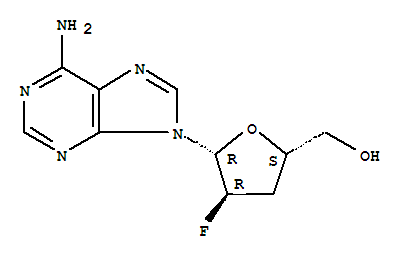 [(2S,4R,5R)-5-(6-氨基嘌呤-9-基)-4-氟四氫呋喃-2-基]甲醇