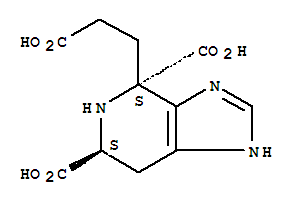 (4S,6S)-4-(2-羧基乙基)-1,5,6,7-四氫咪唑并[4,5-c]吡啶-4,6-二甲酸