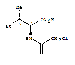 氯乙酰基-DL-異亮氨酸