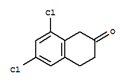 6,8-二氯-3,4-二氫-1H-2-萘酮