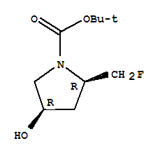 (2R,4R)-N-Boc-2-氟甲基-4-羥基吡咯烷; (2R,4R)-2-氟甲基-4-羥基吡咯烷-1-甲酸叔丁酯