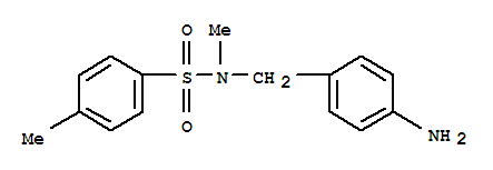 N-(4-氨基芐基)-N-甲基對甲苯磺酰胺