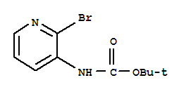 (2-溴-3-吡啶基)氨基甲酸叔丁酯