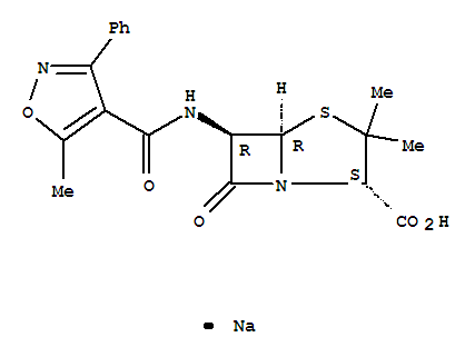 苯唑西林鈉