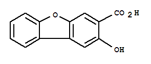 2-羥基二苯并呋喃-3-羧酸