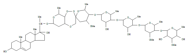 杠柳苷J