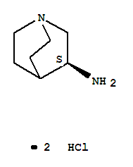 S-3-氨基奎寧環胺鹽酸鹽