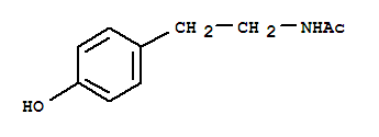 N-乙酰基酪胺; N-[2-(4-羥基苯基)乙基]乙酰胺