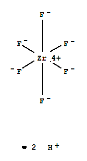 氟鋯酸 