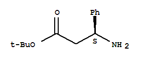 (3S)-3-氨基-3-苯基丙酸叔丁酯