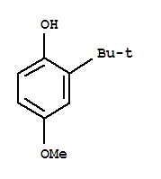 4-羥基-3-叔丁基-苯甲醚