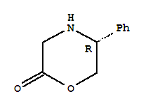 (5R)-3,4,5,6-四氫-5-苯基-4(H)-1,4-惡嗪-2-酮; (R)-5-苯基嗎啉-2-酮