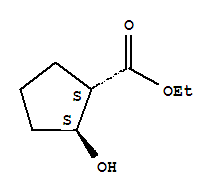 乙基 (1S,2S)-反-2-羥基環戊羧酸酯