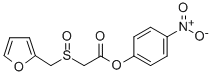 2-(2-呋喃甲基亞磺酰基)乙酸對硝基苯酚酯