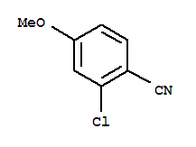 2-氯-4-甲氧基苯腈