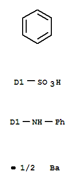 (苯基氨基)苯磺酸鋇鹽