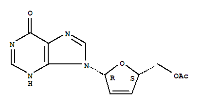 5-乙酰-2',3'-雙脫氧雙脫氫肌苷