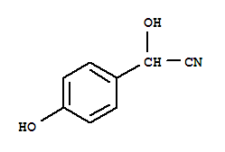 DL-4-羥基扁桃腈